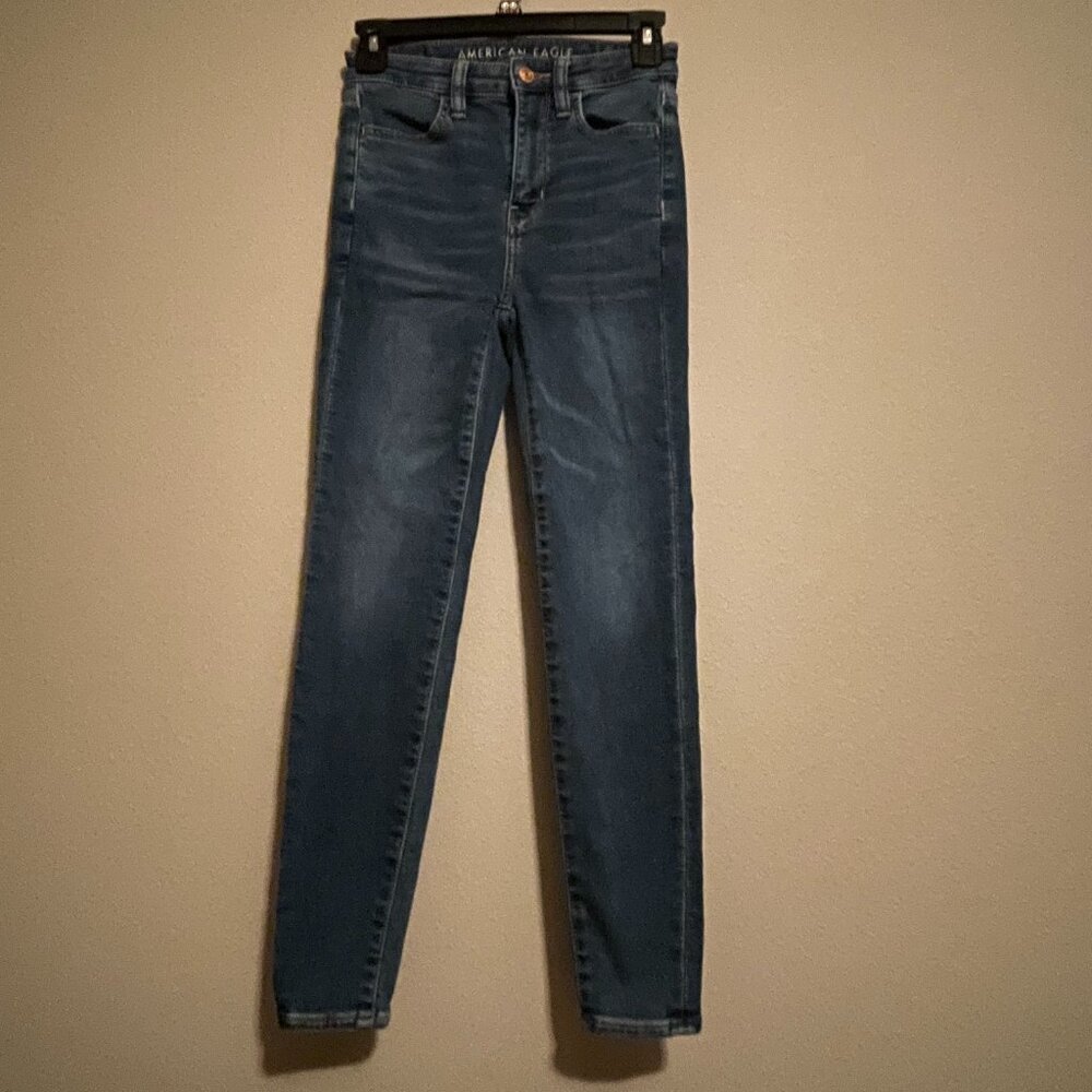 American Eagle, 000, Short, Super High Rise Jegging